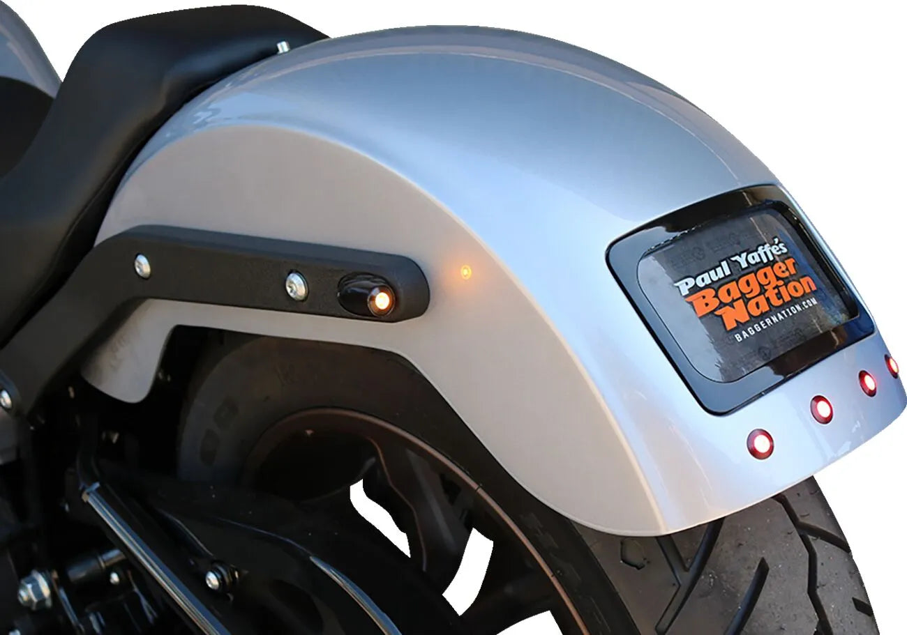 Paul Yaffe Bagger Nation The Fix Custom Rear Fender
