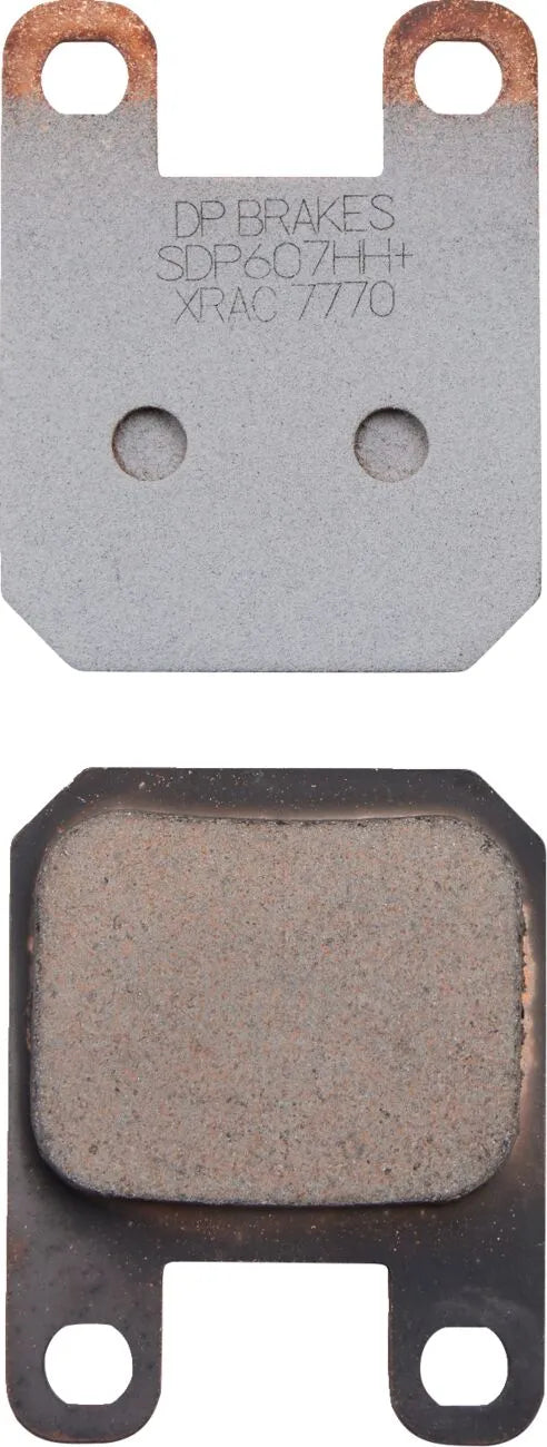 Dp Brakes Sdp607hh Sintered Metal Brake Pads - Front & Rear