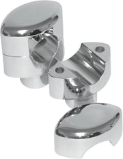 La Choppers Hefty 1-1/4" Handlebar Risers