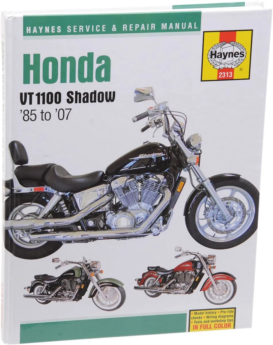 Haynes Repair Manual for Honda VT 1100 1985-2007