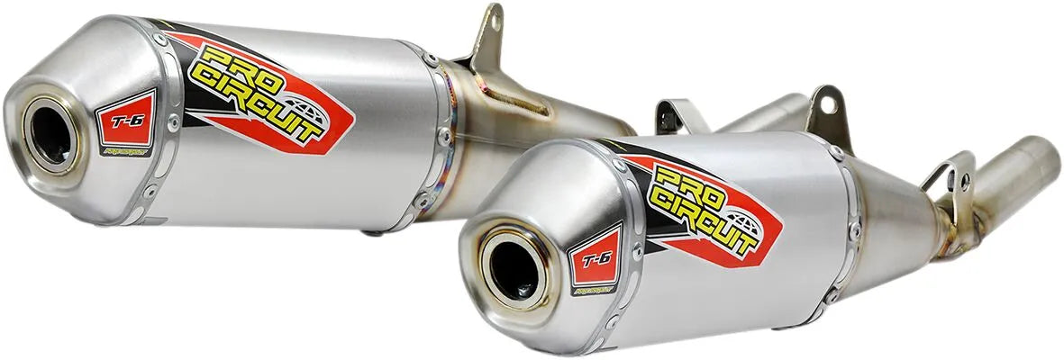 Pro Circuit T-6 Slip-on Lyddæmper