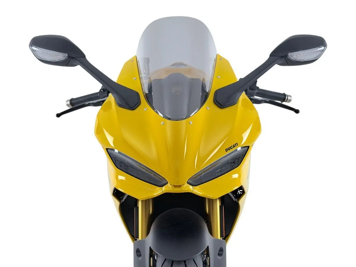 WRS Race Windscreen Smoke 20mm Higher for Ducati Panigale V2/S