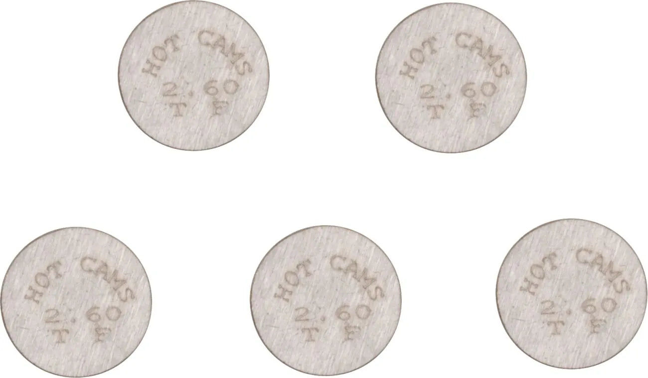 Hot Cams 2.60mm Valve Shims