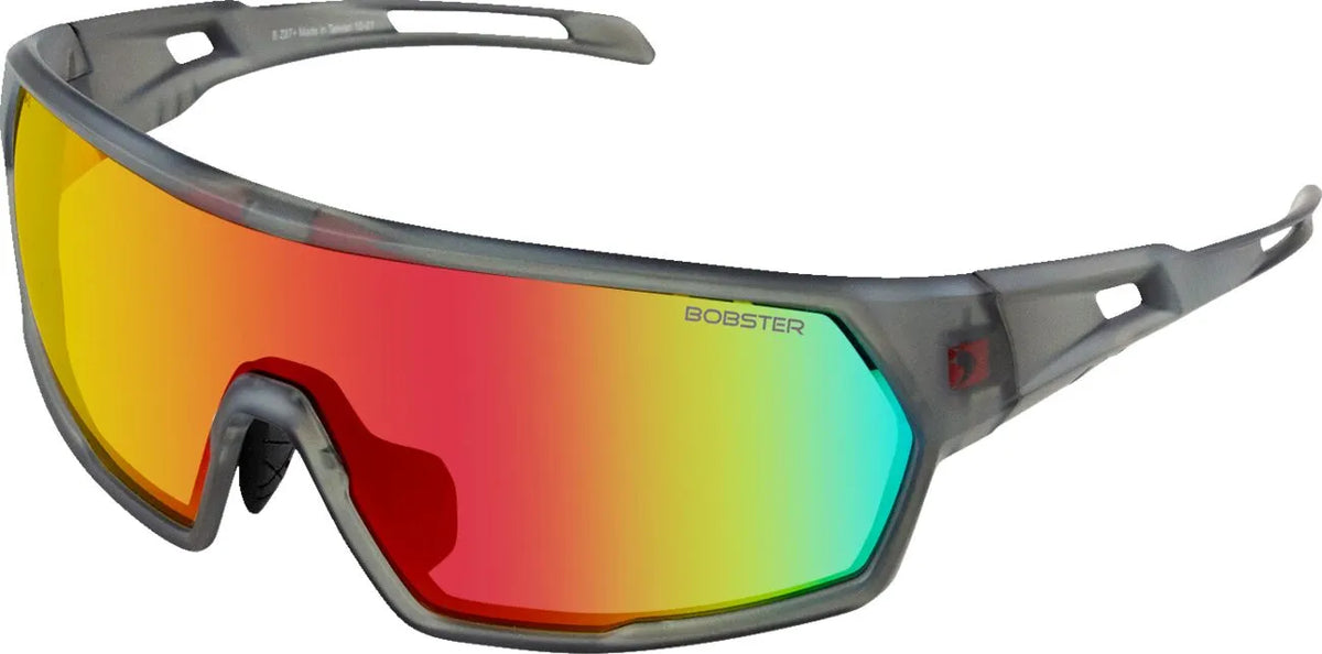 Bobster Speed Sunglasses Clear/Gray