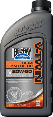 Bel-ray V-twin Semi-synthetic 4-stroke Engine Oil 1 liter