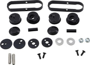 Kuryakyn Adjustable Drop Mirror Mount