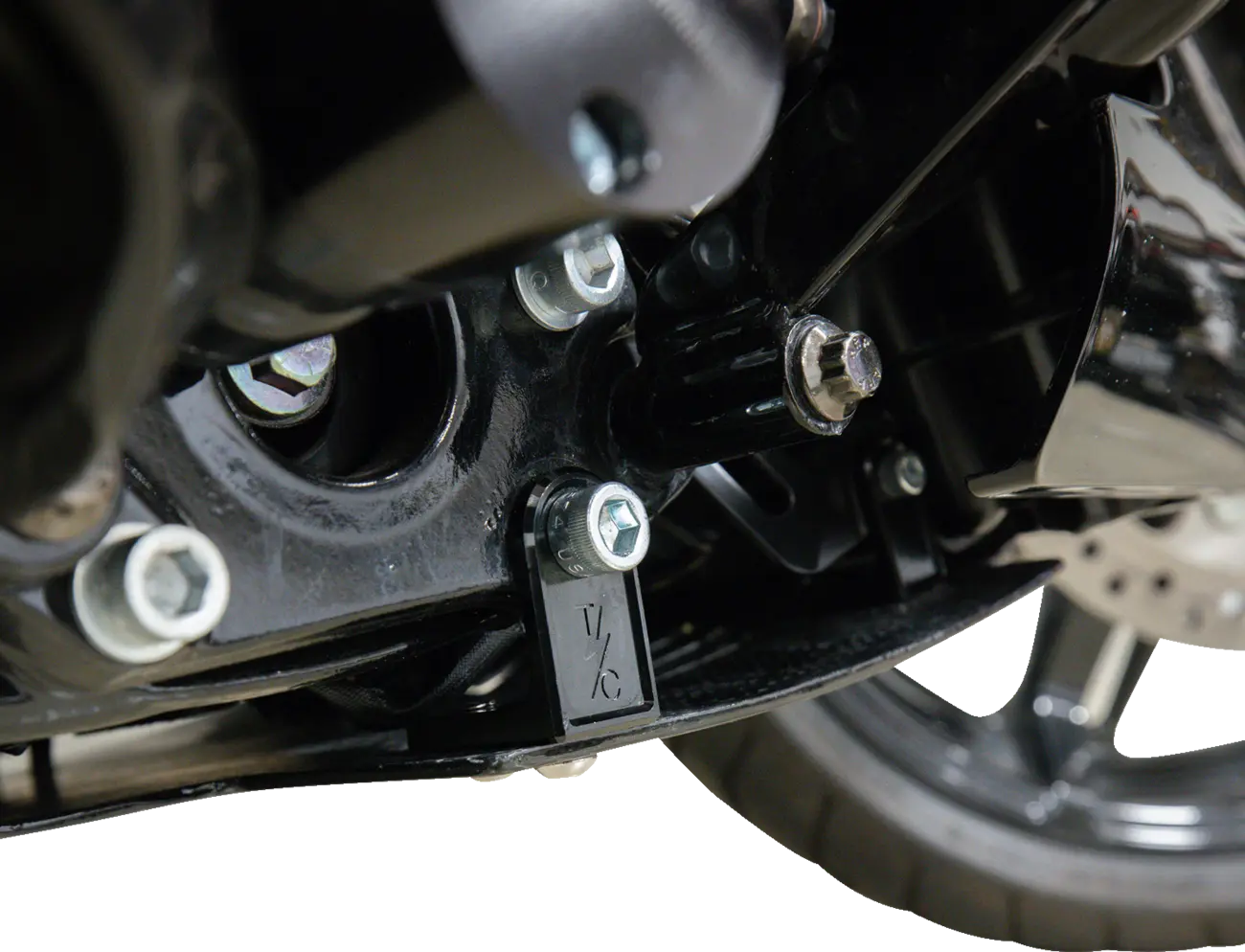 THRASHIN SUPPLY CO. Forged Carbon Fiber Skid Plate