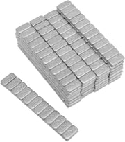K&L Supply Quickstick Steel Wheel Weights 5g Silver