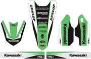 Factory Effex Trim Kit Graphics For Kawasaki Racing