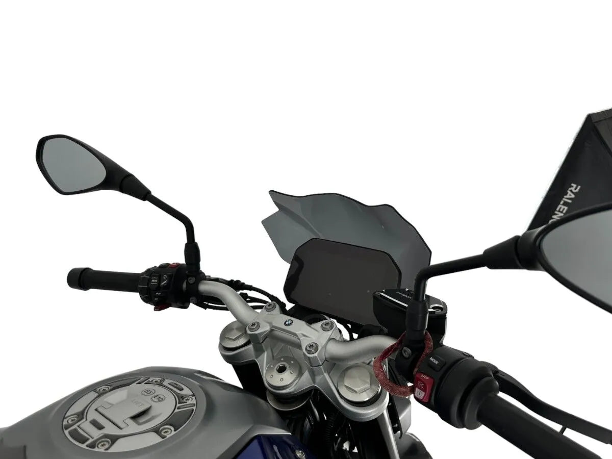 Wrs Windscreen - Dark Smoke Naked Bike