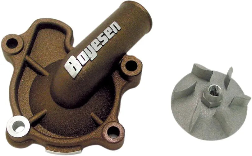 Boyesen Supercooler Water Pump Cover And Impeller Kit