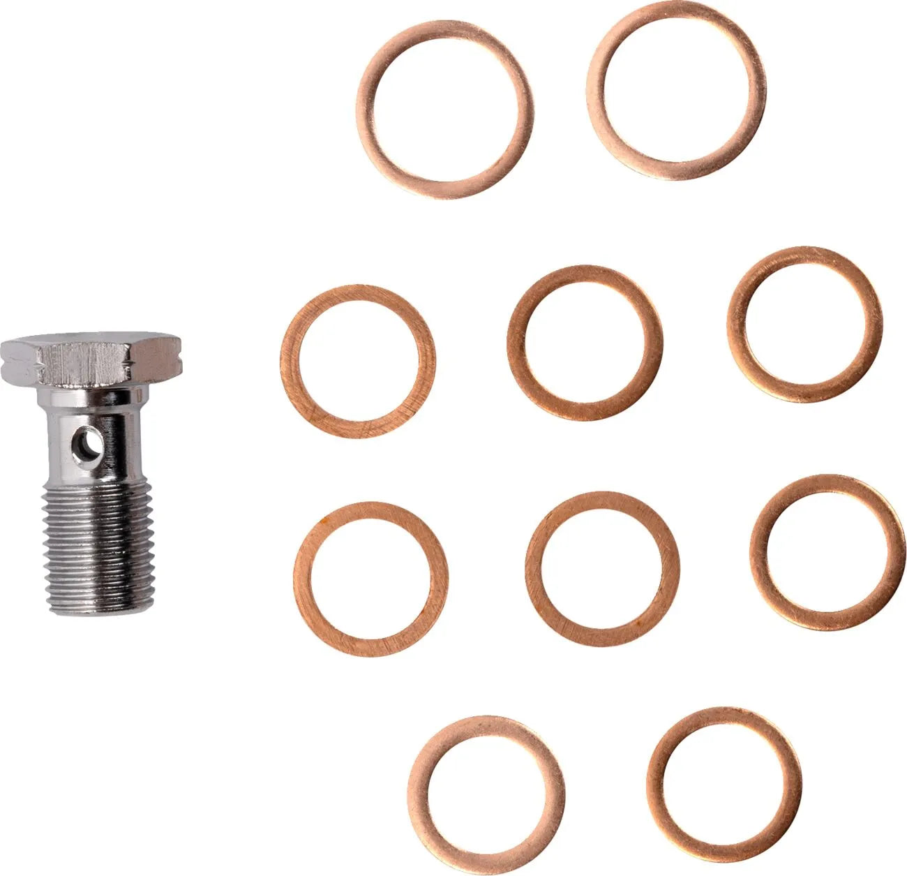 La Choppers Bremse Slange Kit - 3 Slanger