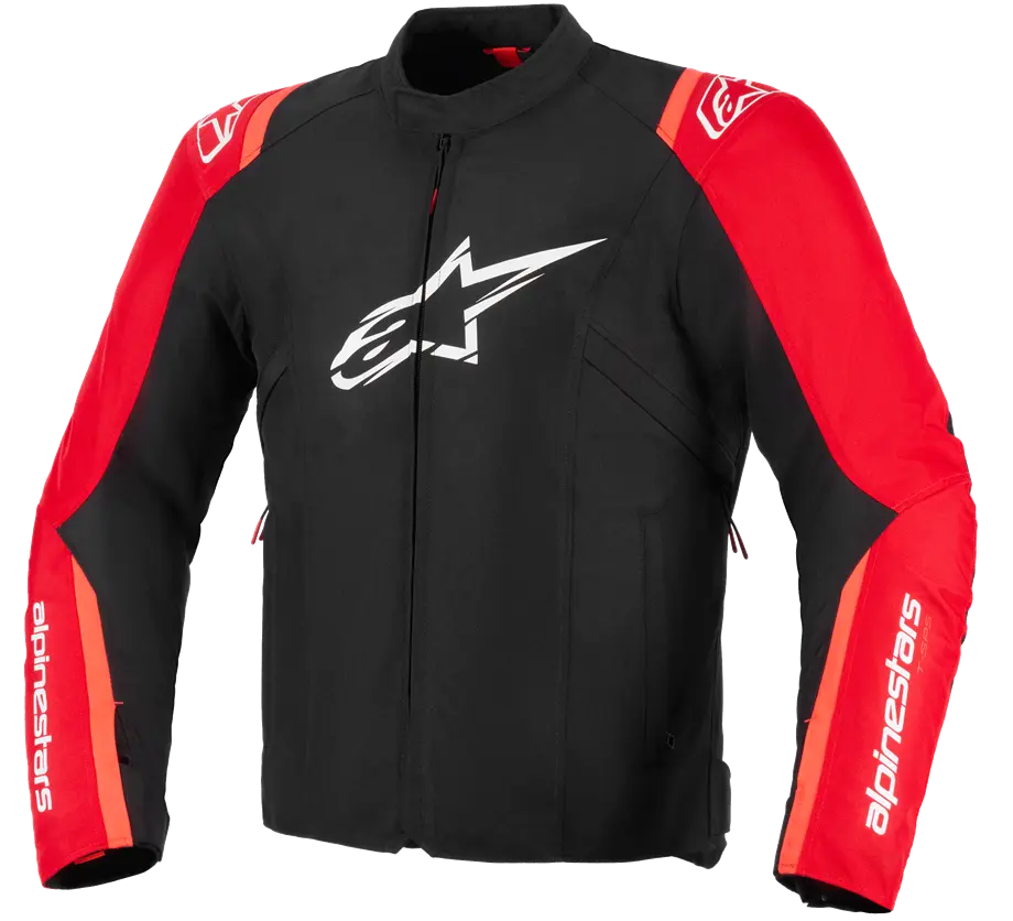 Alpinestars T-sps V2 Waterproof Jacket - Black/Fluorescent Red
