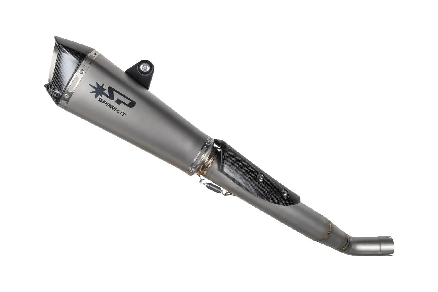Spark Konix Evo Exhaust System Titanium/carbon Fiber