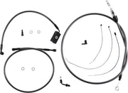 MAGNUM SHIELDING KARBONFIBR Handlebar Kit for Ape Hangers
