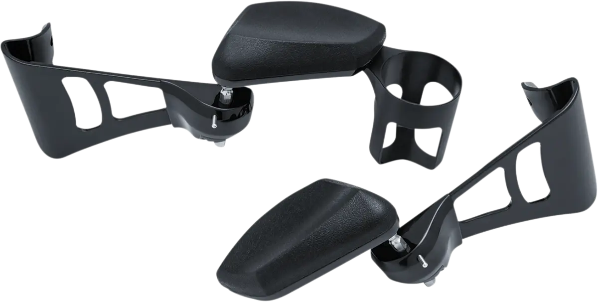 Kuryakyn Passenger Armrests - Enhanced Comfort - For Harley Davidson