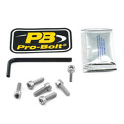Pro Bolt Aluminium Fuel Cap Kit