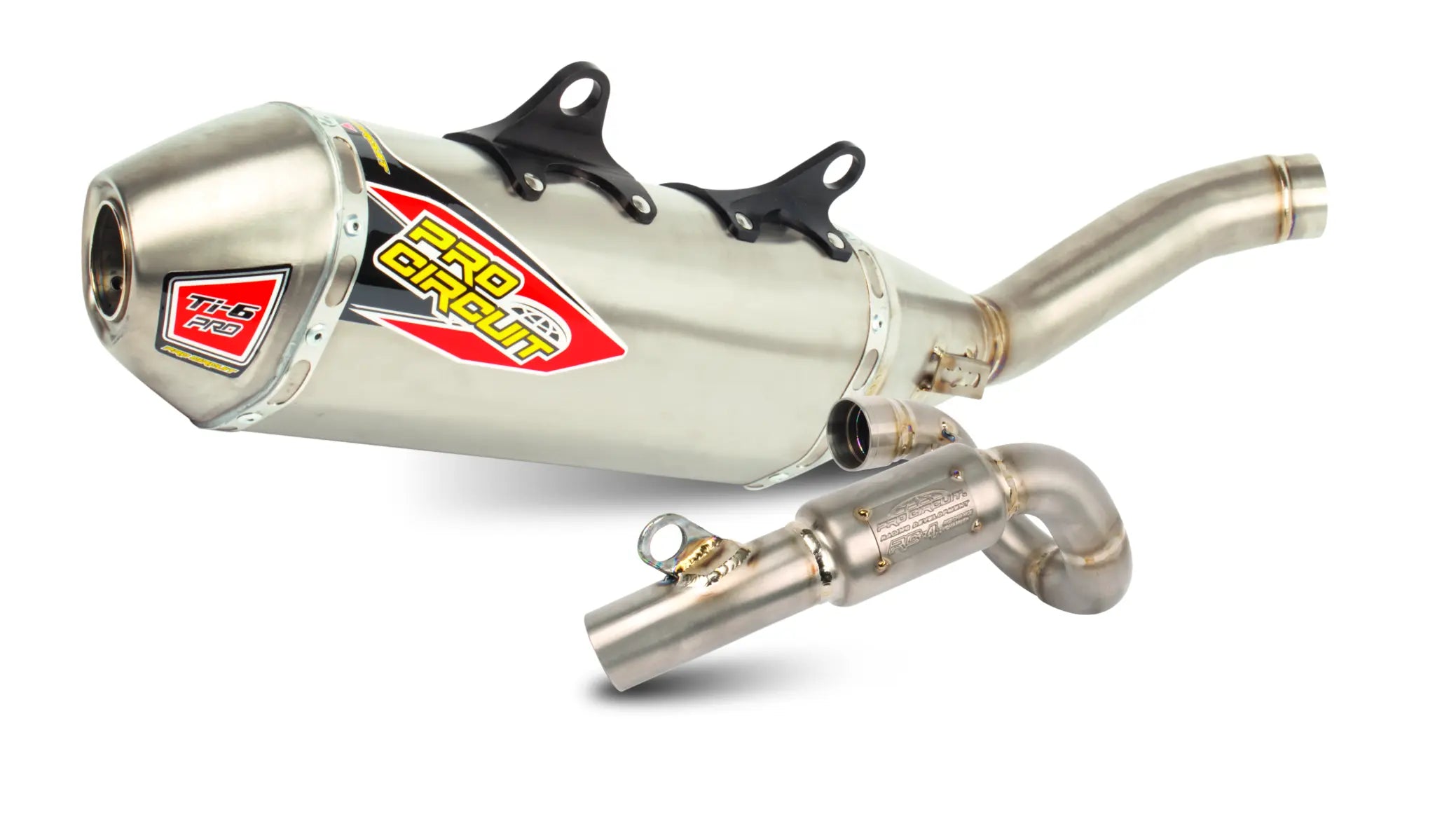 Pro Circuit Ti-6 Pro Bc Full Titanium Exhaust System