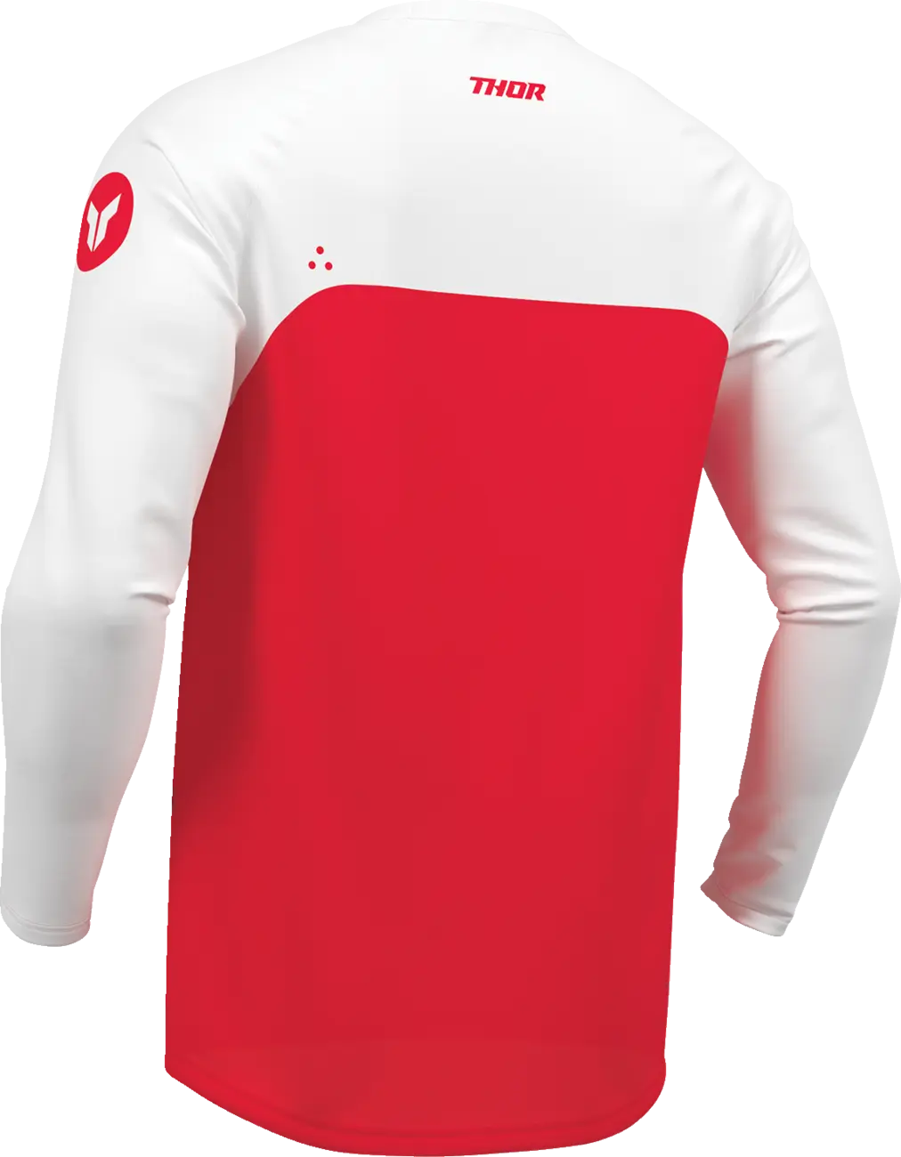 Thor Youth Ridemode Menace Jersey - Red/White
