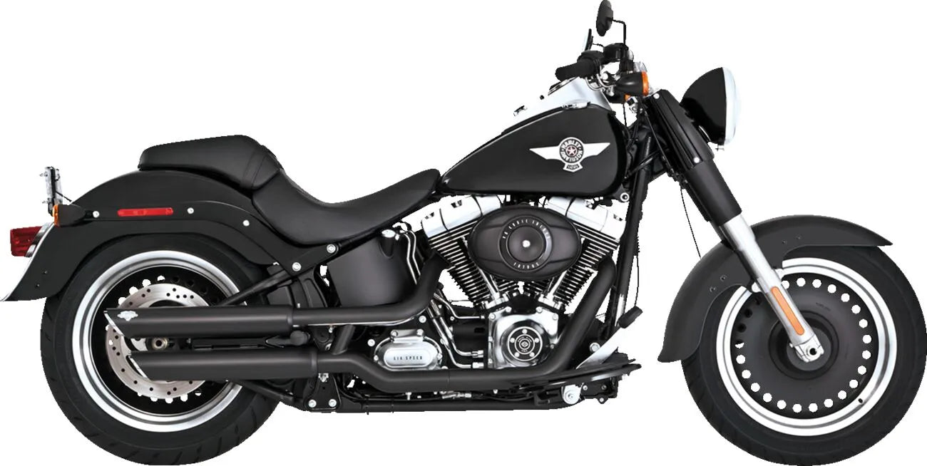 Vance & Hines Twin Slash 3" Slip-on Lyddæmpere