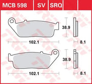 Trw All Round Sintrede Metal Bremseklodser - For & Bag