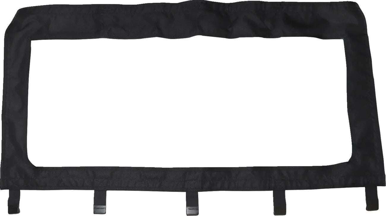 Moose Offroad Utv Rear Windscreen For Most Hardtops