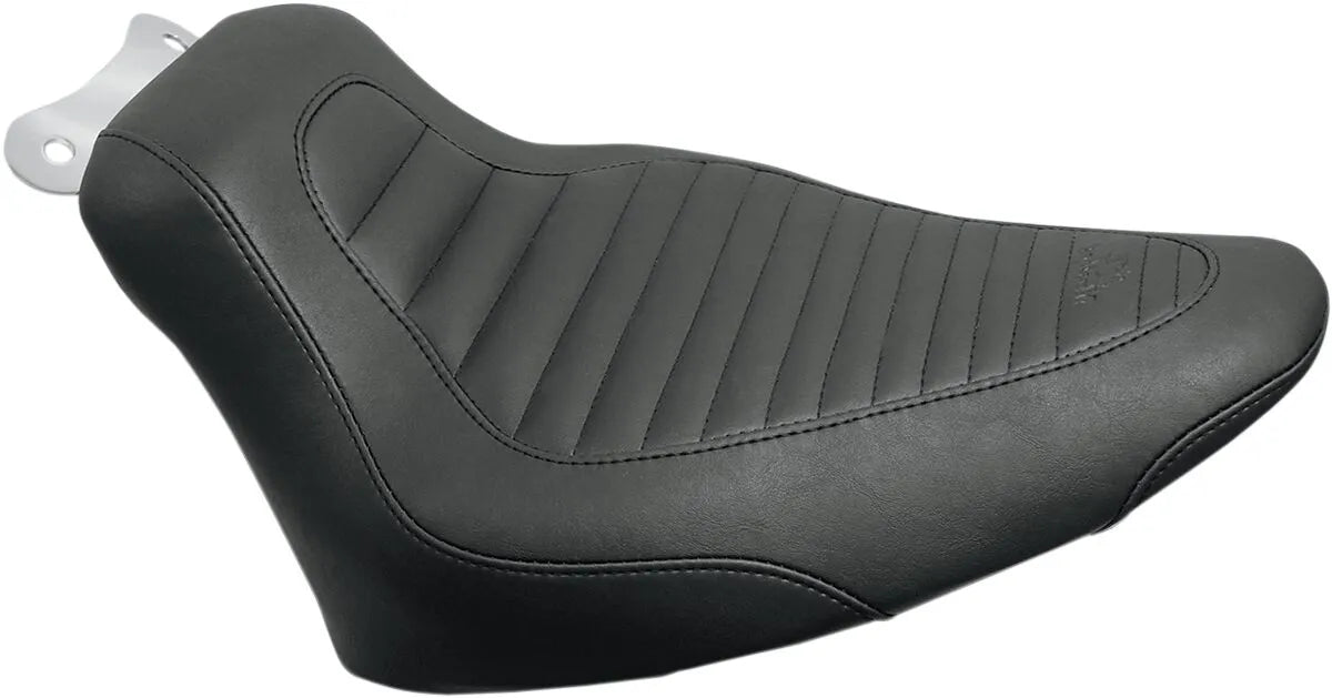 Mustang Tripper Solo Seat - Synthetic Leather