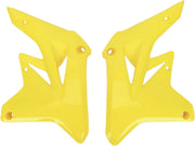 Ufo Replacement Radiator Shrouds For Suzuki Rm125 Rm250