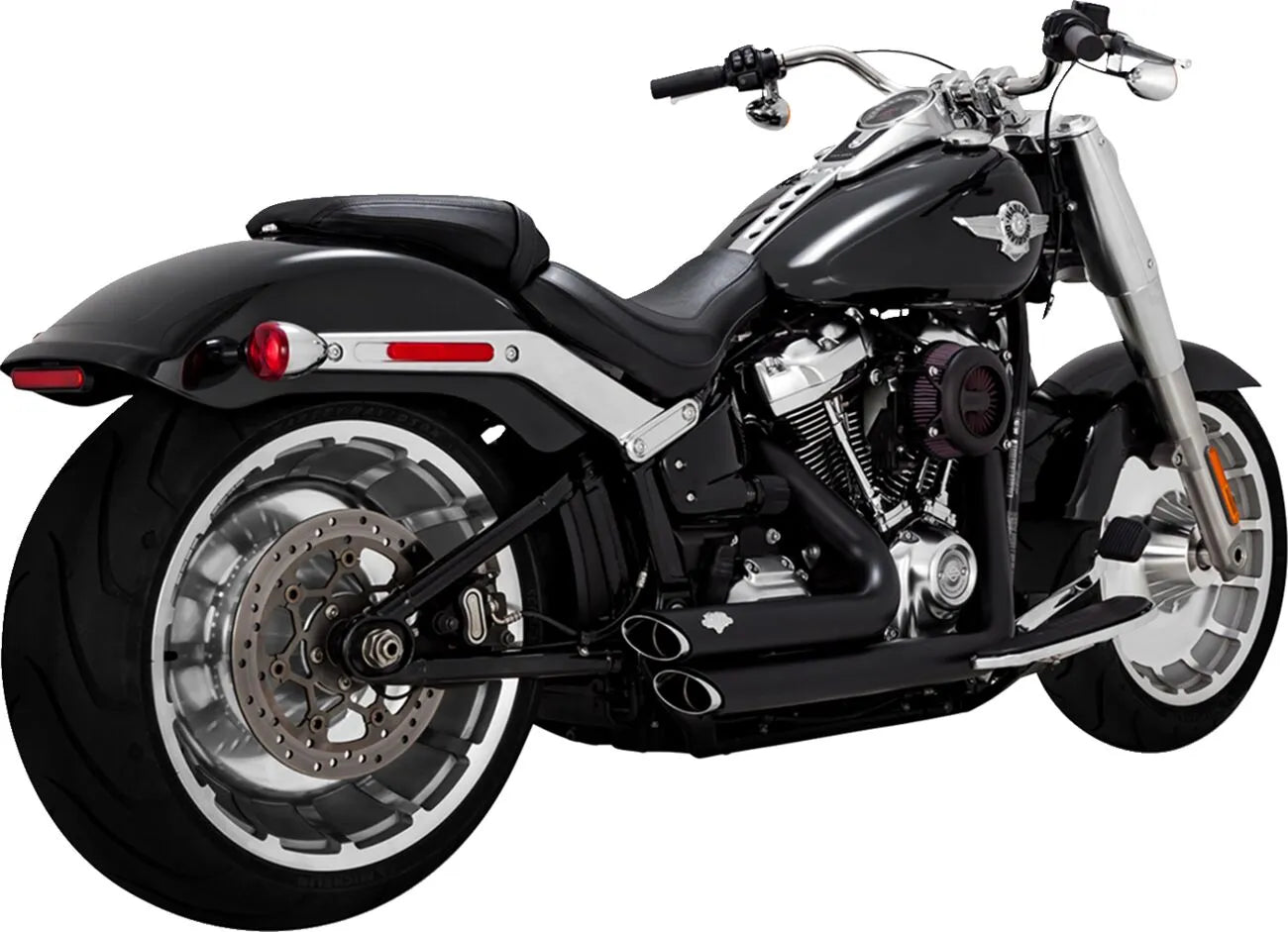 Vance & Hines Shortshots Staggered Udstødning