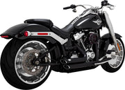 Vance & Hines Shortshots Staggered Udstødning