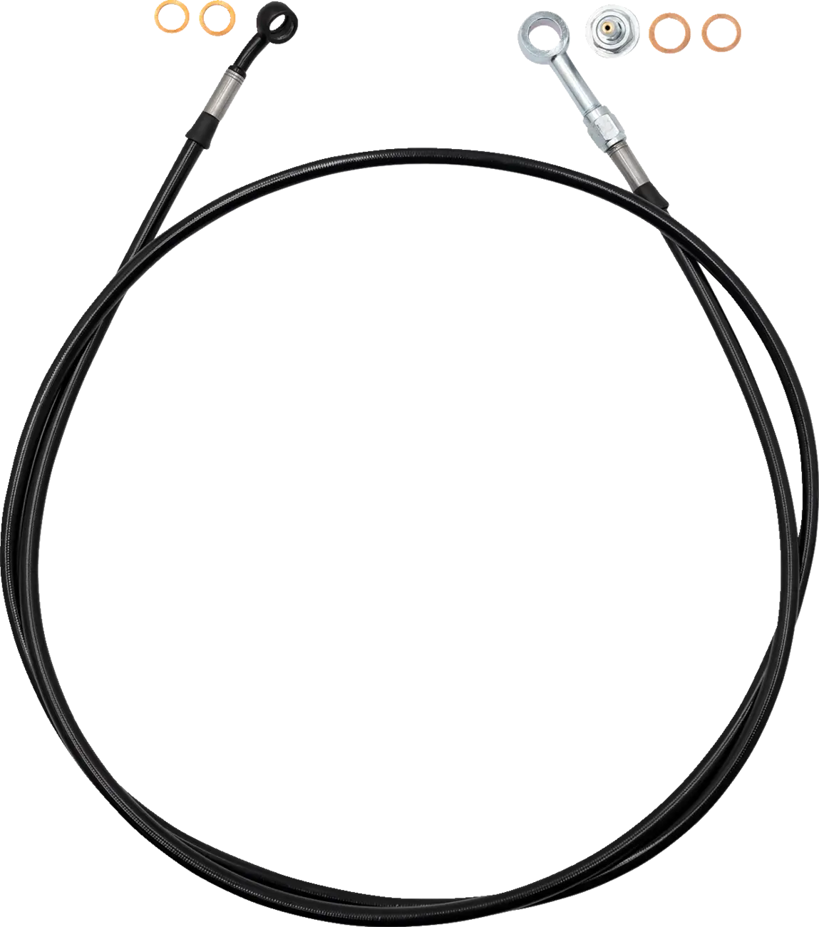 Fat Baggers Inc. Ez Install Brake Line For Abs Models