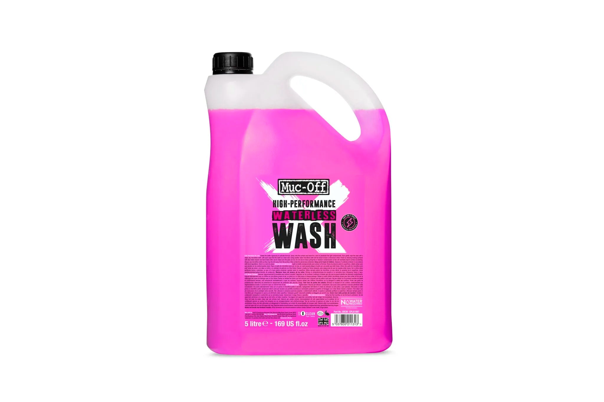Muc-off High Performance Waterless Wash - 5 Liter