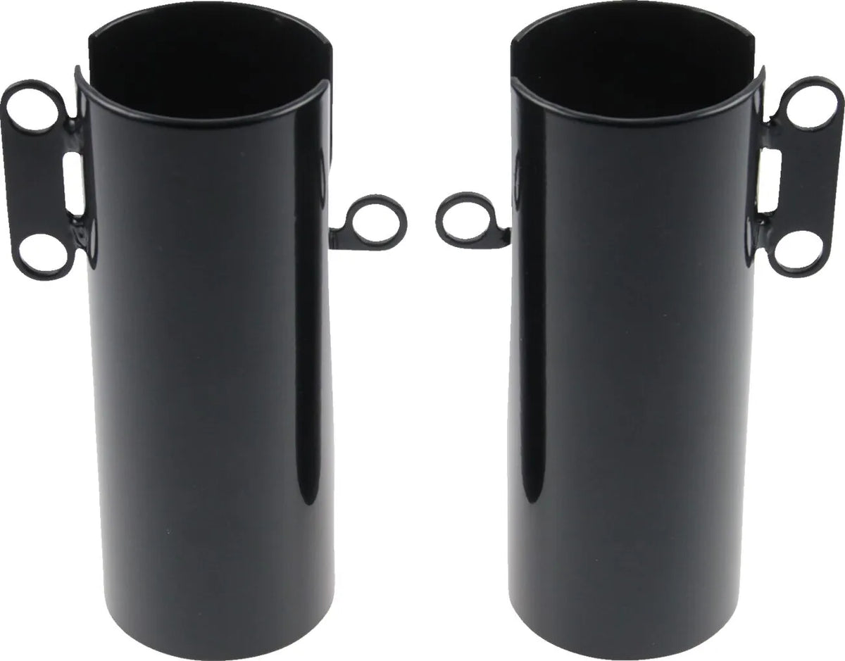 Cult-Werk Lower Fork Cover - Black - HD-ROD021