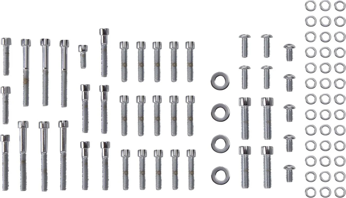 Gardner-Westcott Side Cover Bolt Kit for Harley Davidson FLSTF