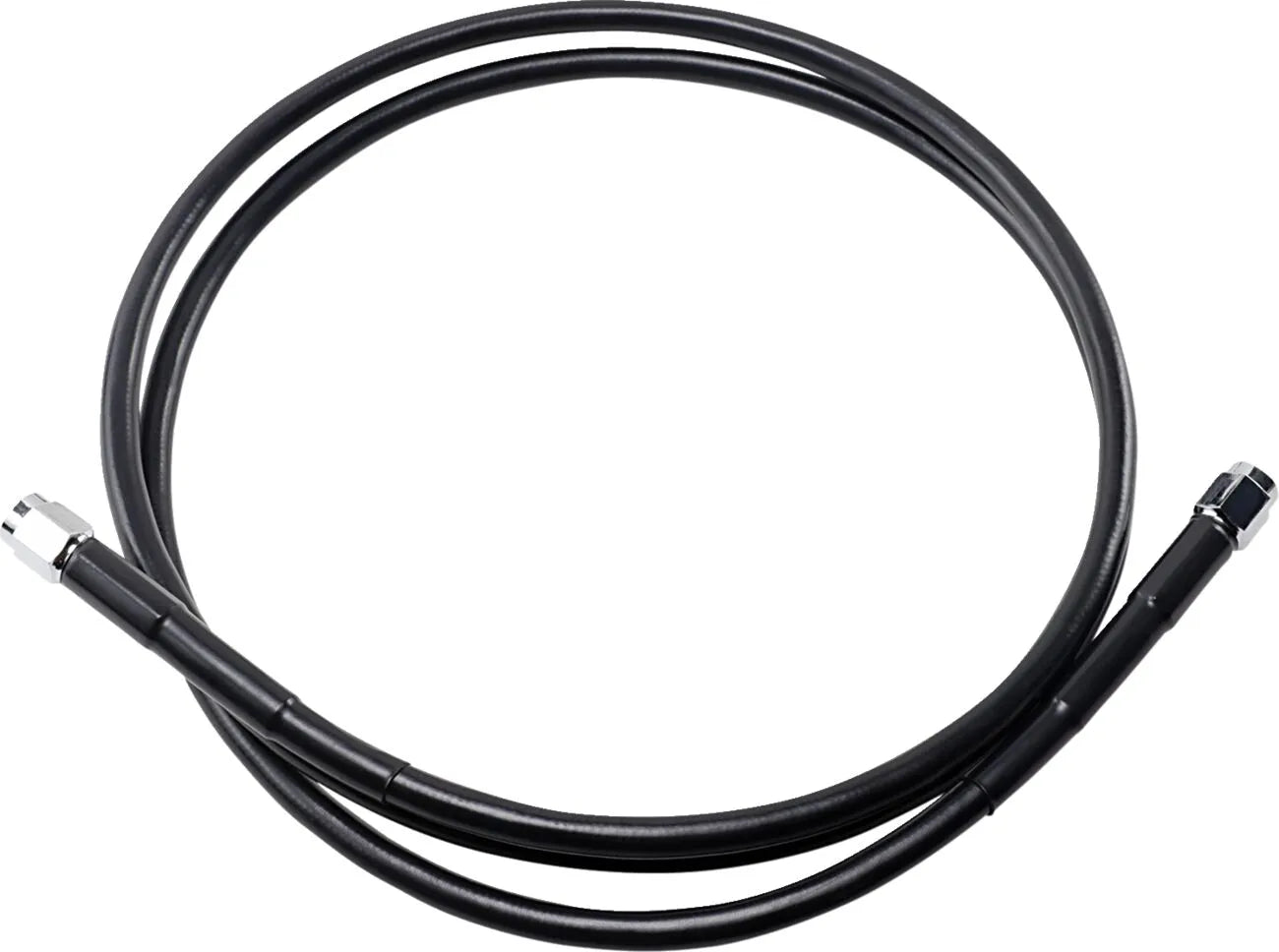 Drag Specialties Universal bremseslange 58" Sort Vinyl