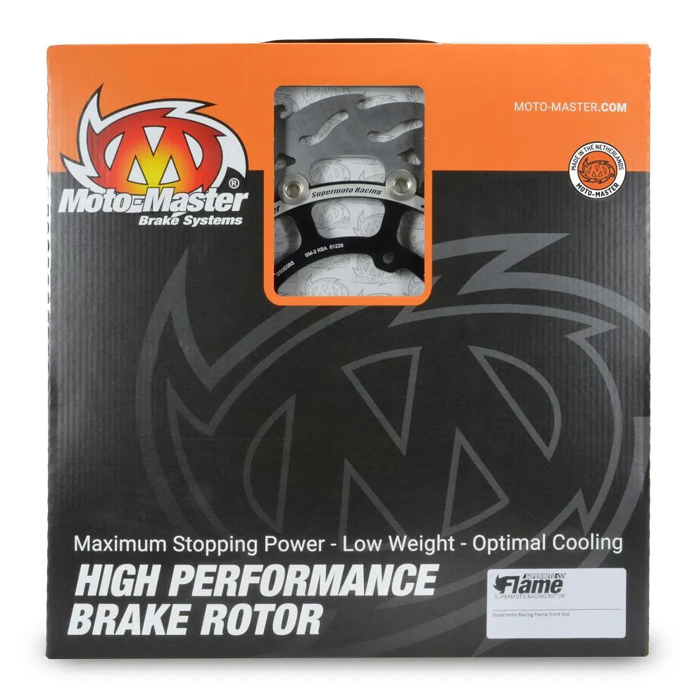 Moto-master Flame Series Brake Rotor For Enhanced Performance - Front