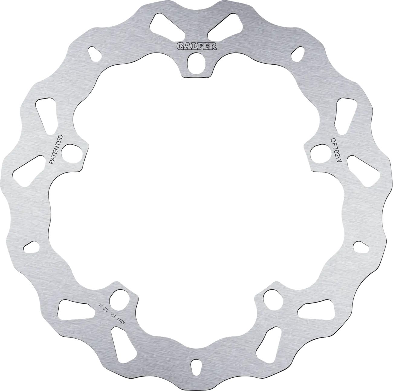 Galfer Brake Rotor For Direct Replacement