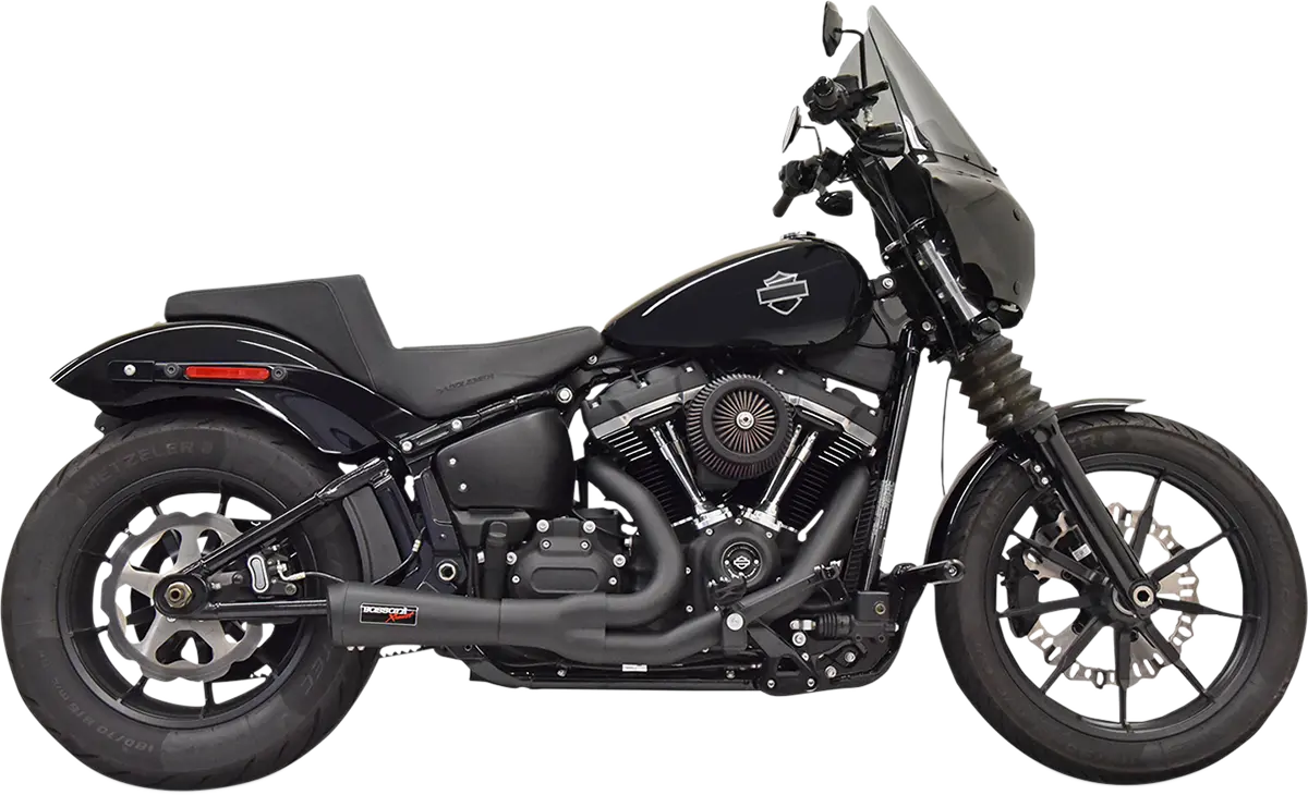 Bassani Xhaust Ripper Road Rage 2-i-1 Udstødning