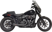 Bassani Xhaust Ripper Road Rage 2-i-1 Udstødning