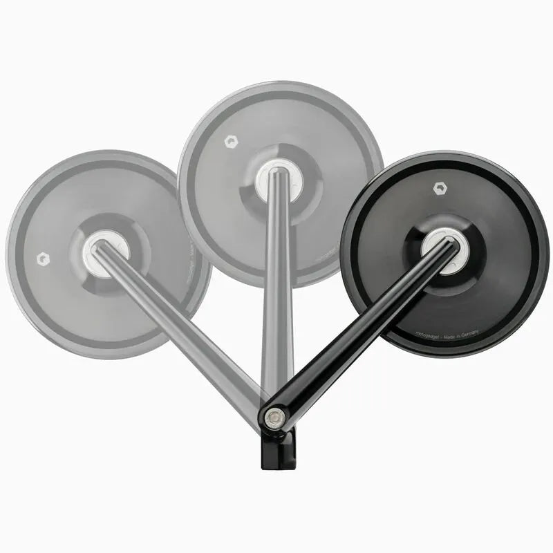 Motogadget Mo.view Classic Flip 110 Mm Mirror