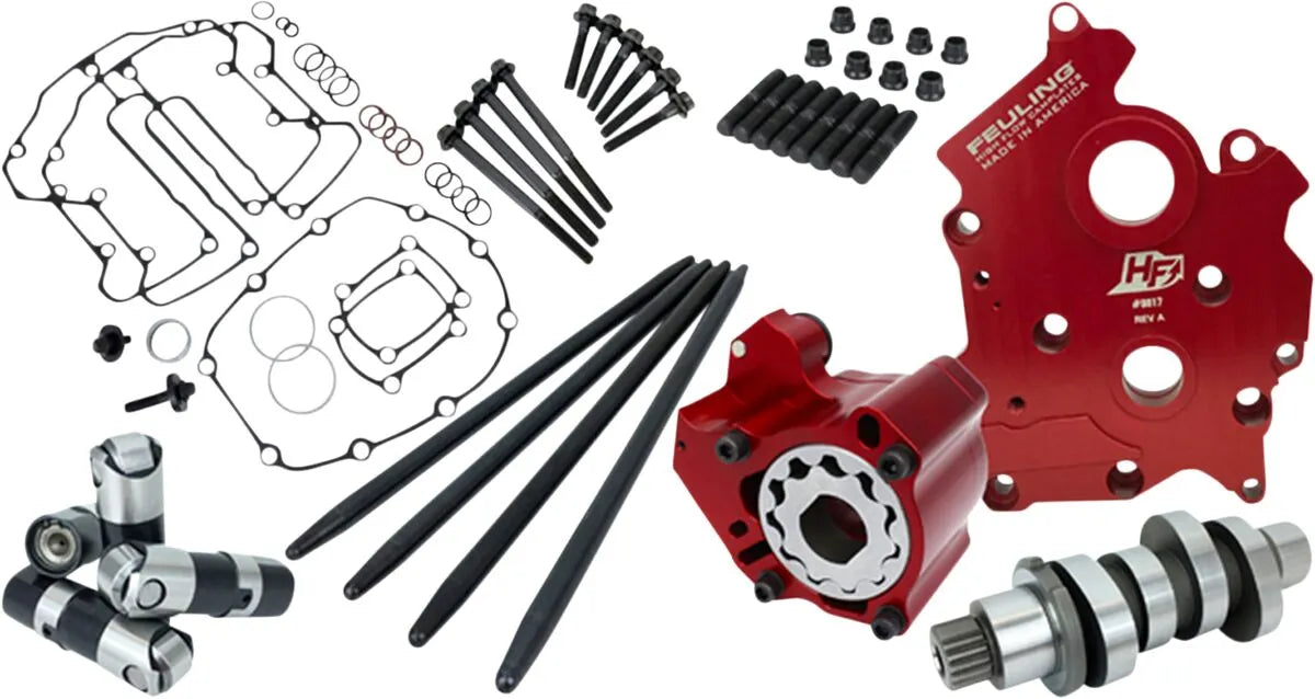 Feuling Parts Race Series Camchest Kit With Short Travel Lifters