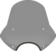 Memphis Shades Speed Demon Windshield - Black Smoke