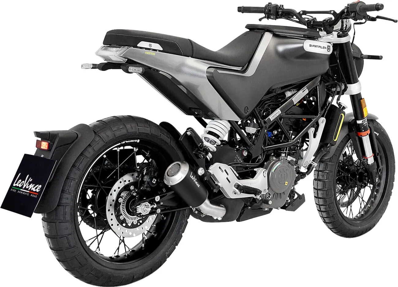 Leovince Lv-10 Slip-on Muffler For Enhanced Performance