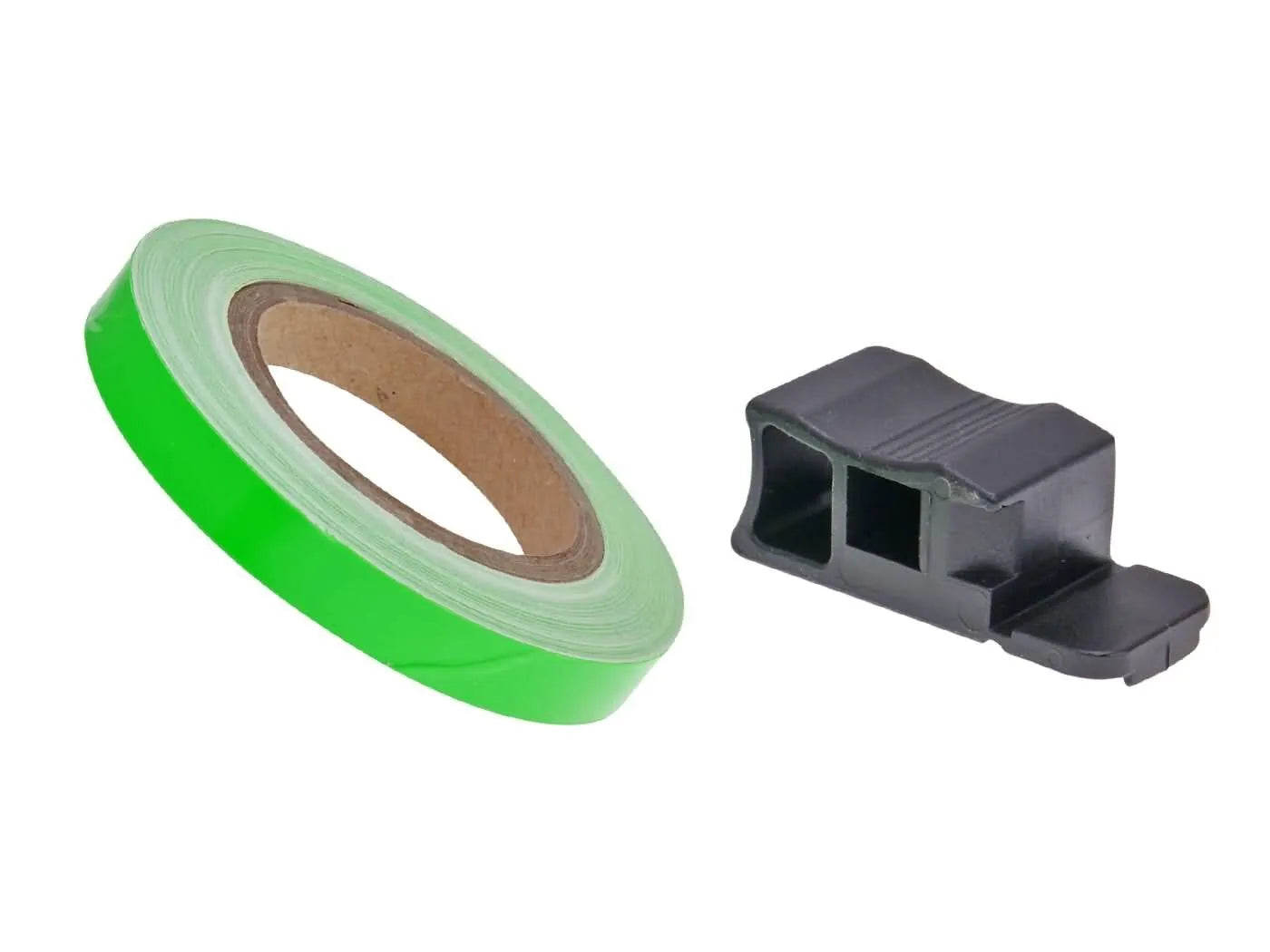 101 Octane Fluorescent Green 7mm Rim Tape For Motorcycle Wheels
