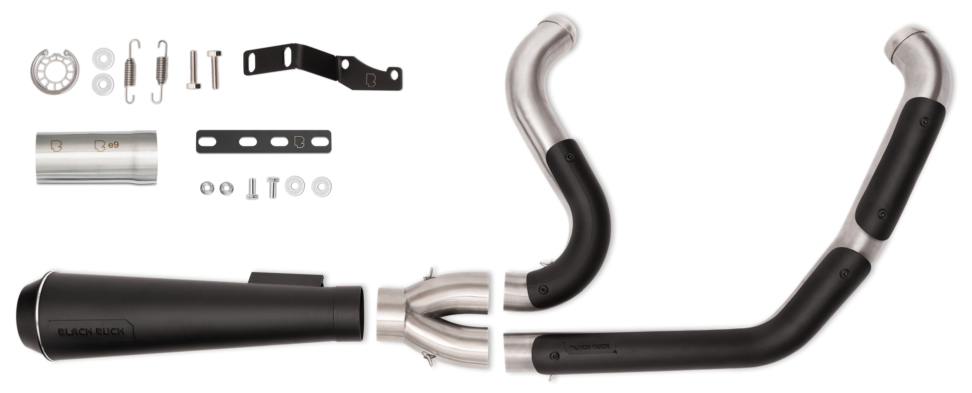 Black Duck 2-INTO-1 for Milwaukee Eight Touring – Exhaust
