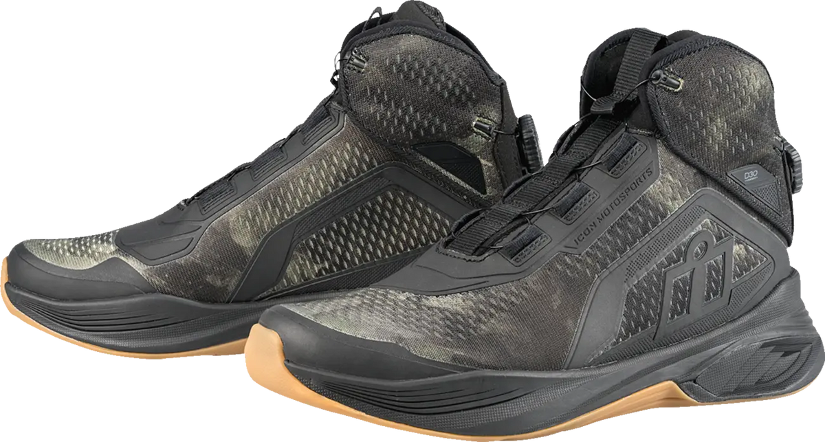 Icon Hooligan AF Boots Gray Camo