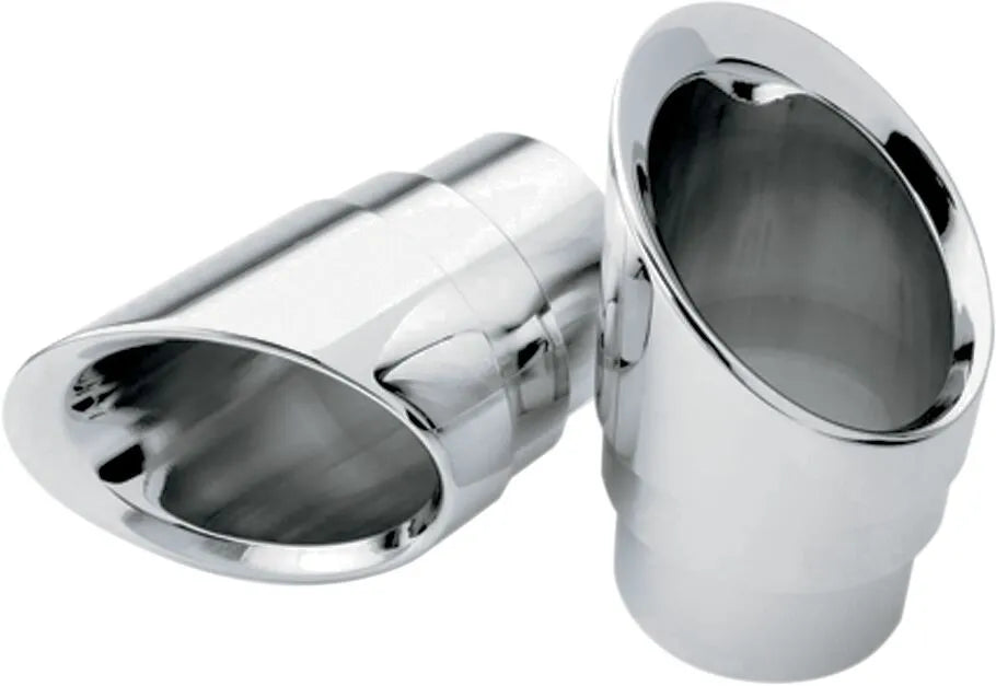 Cobra Billet Exhaust Tip For 2.5" Speedster/dragster Systems