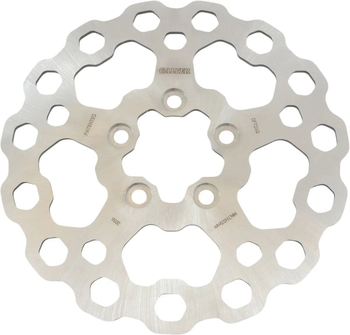 Galfer Cubiq Brake Rotor - High-performance Motorcycle Brake Disc