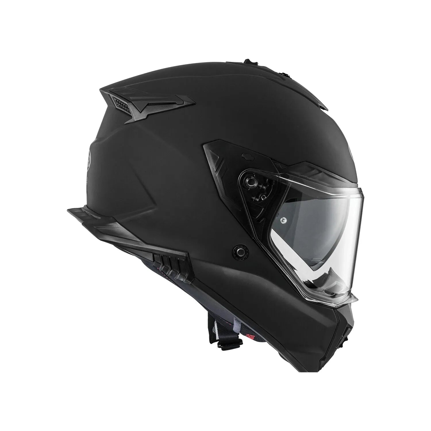 Premier Helmets Streetfighter Full Face Helmet - Black