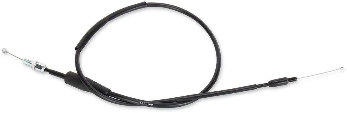 Moose Offroad Black Vinyl Throttle Cable for Motorcycles